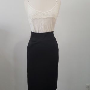 Black skirt